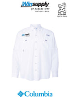 Columbia Mens PFG Bahama™ II Long Sleeve Shirt - Winsupply of Kansas City