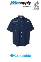 Columbia Mens PFG Bahama™ II Short Sleeve Shirt - Winsupply of Lenexa