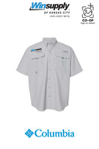 Columbia Mens PFG Bahama™ II Short Sleeve Shirt - Winsupply of Kansas City