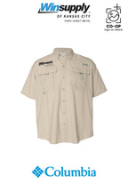 Columbia Mens PFG Bahama™ II Short Sleeve Shirt - Winsupply of Kansas City
