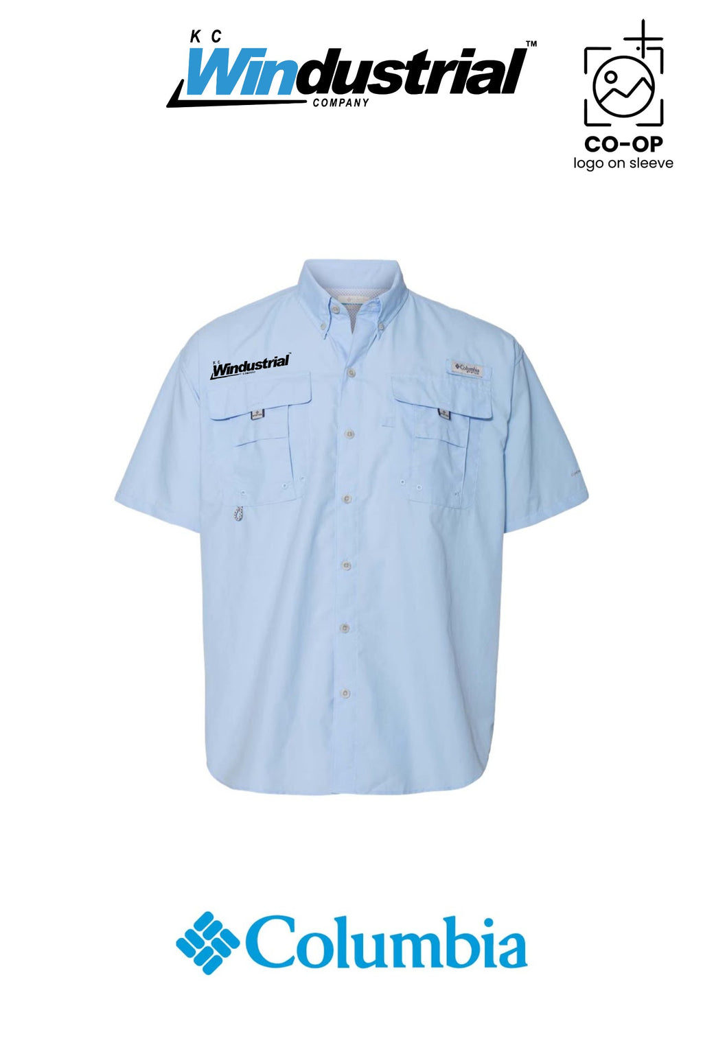 Columbia Mens PFG Bahama™ II Short Sleeve Shirt - KC Windustrial