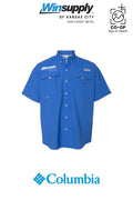 Columbia Mens PFG Bahama™ II Short Sleeve Shirt - Winsupply of Kansas City
