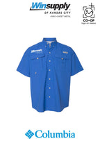 Columbia Mens PFG Bahama™ II Short Sleeve Shirt - Winsupply of Kansas City