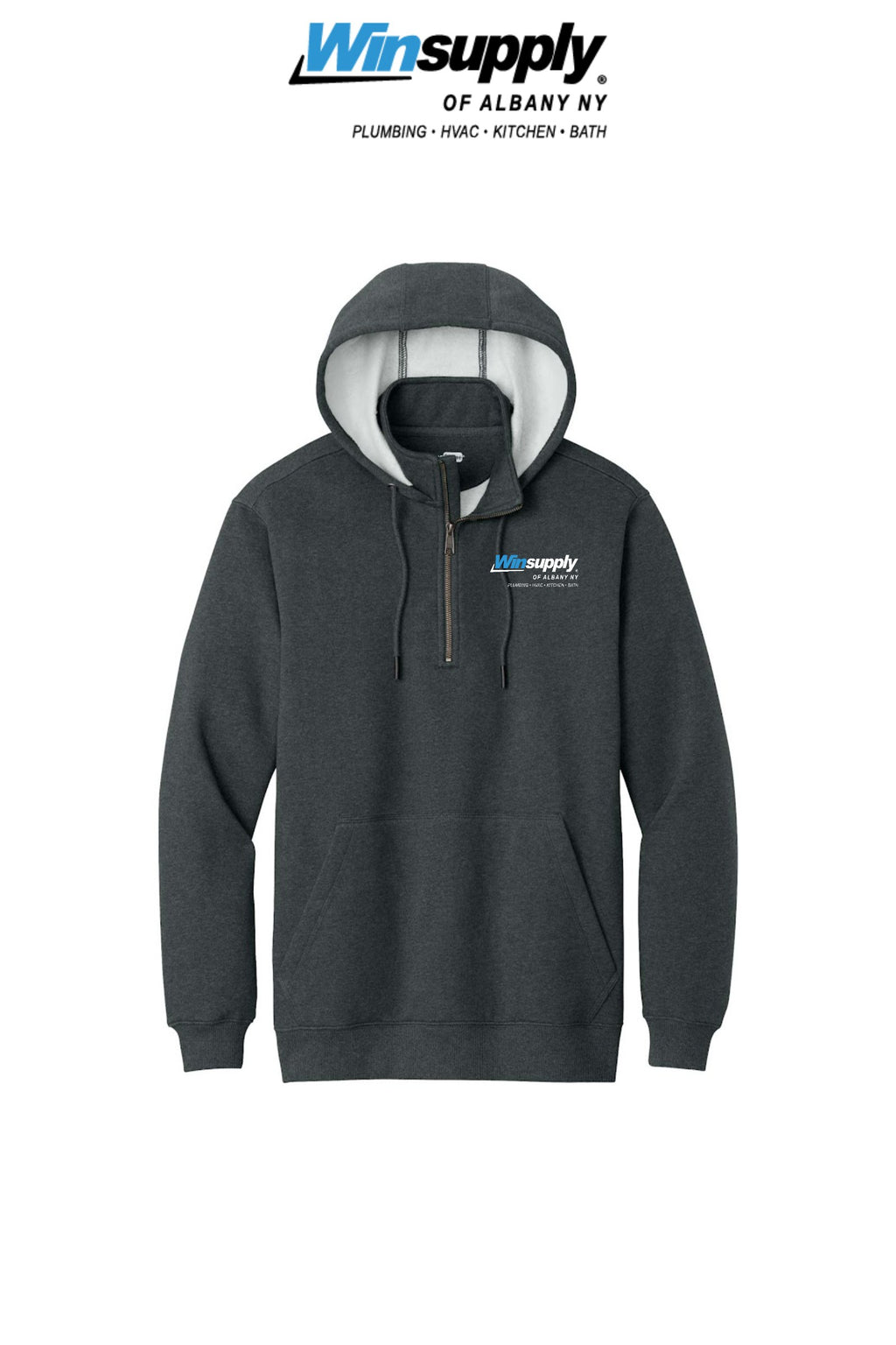 Tough Fleece 1/4-Zip Hoodie - Winsupply Albany NY