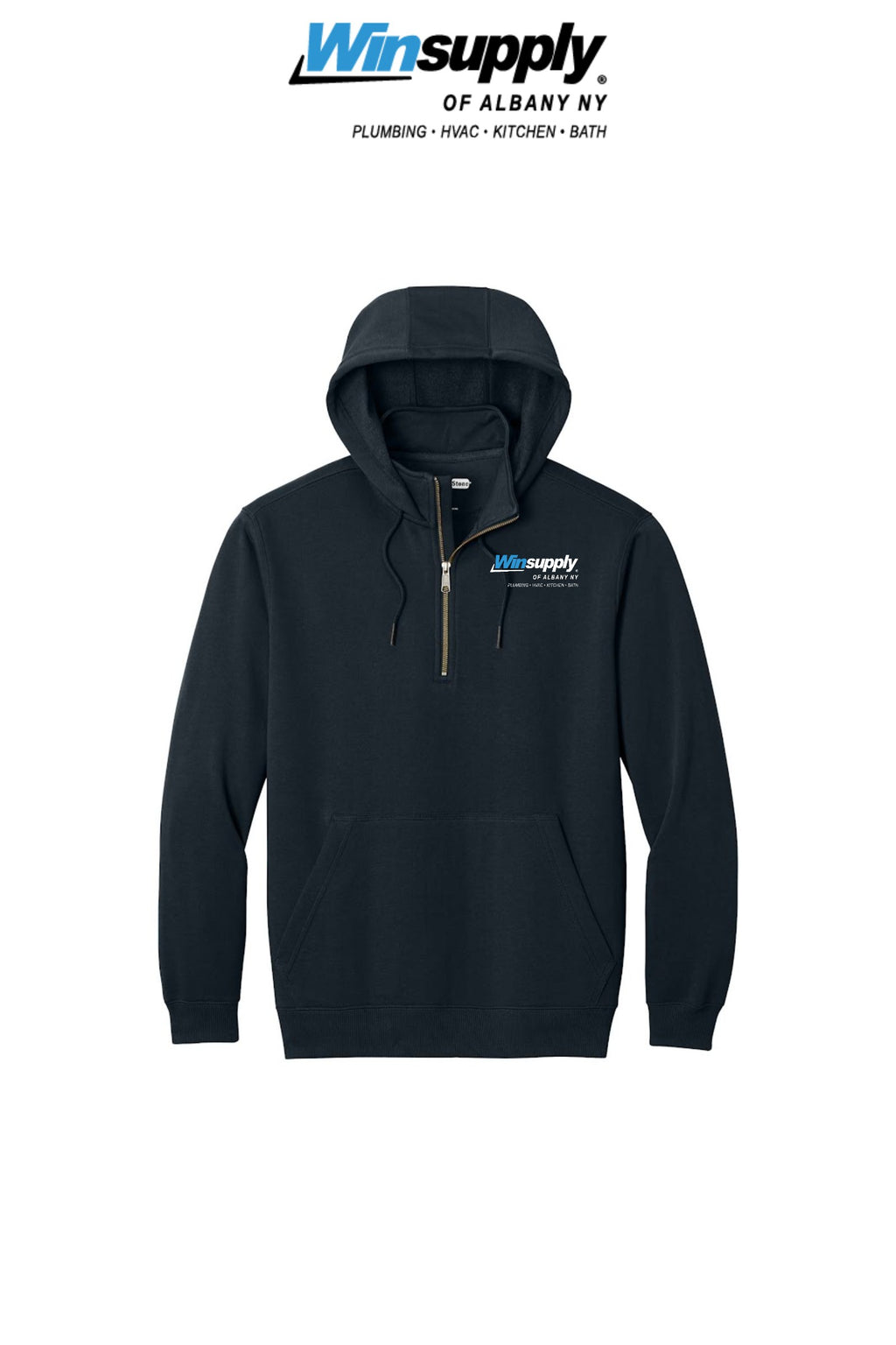 Tough Fleece 1/4-Zip Hoodie - Winsupply Albany NY