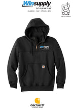Carhartt® Rain Defender® Paxton Heavyweight Hooded Zip Mock Sweatshirt - Winsupply of Albany NY