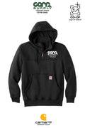 Carhartt® Rain Defender® Paxton Heavyweight Hooded Zip Mock Sweatshirt - Carr Supply - Tiffin