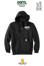 Carhartt® Rain Defender® Paxton Heavyweight Hooded Zip Mock Sweatshirt - Carr Supply - Tiffin