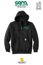 Carhartt® Rain Defender® Paxton Heavyweight Hooded Zip Mock Sweatshirt - Carr Supply - Xenia