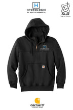 Carhartt® Rain Defender® Paxton Heavyweight Hooded Zip Mock Sweatshirt - Winsupply Sarasota FL Co.