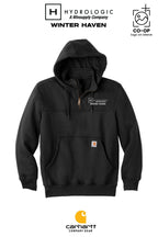 Carhartt® Rain Defender® Paxton Heavyweight Hooded Zip Mock Sweatshirt - Winsupply of Winter Haven
