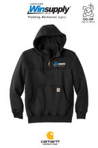 Carhartt® Rain Defender® Paxton Heavyweight Hooded Zip Mock Sweatshirt - Lakeland Winsupply