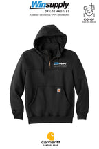 Carhartt® Rain Defender® Paxton Heavyweight Hooded Zip Mock Sweatshirt - Winsupply of Los Angeles