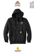 Carhartt® Rain Defender® Paxton Heavyweight Hooded Zip Mock Sweatshirt - Columbus Noland