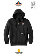 Carhartt® Rain Defender® Paxton Heavyweight Hooded Zip Mock Sweatshirt - Noland CSR