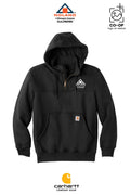 Carhartt® Rain Defender® Paxton Heavyweight Hooded Zip Mock Sweatshirt - Culpeper Noland