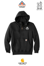 Carhartt® Rain Defender® Paxton Heavyweight Hooded Zip Mock Sweatshirt - Culpeper Noland