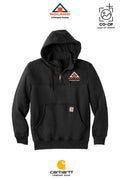 Carhartt® Rain Defender® Paxton Heavyweight Hooded Zip Mock Sweatshirt - Harrison Noland