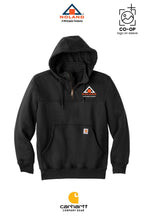 Carhartt® Rain Defender® Paxton Heavyweight Hooded Zip Mock Sweatshirt - Harrison Noland