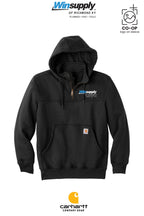 Carhartt® Rain Defender® Paxton Heavyweight Hooded Zip Mock Sweatshirt - Winsupply of Richmond KY