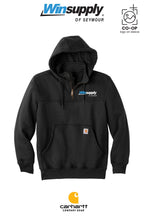Carhartt® Rain Defender® Paxton Heavyweight Hooded Zip Mock Sweatshirt - Winsupply of Seymour IN