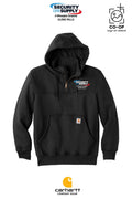 Carhartt® Rain Defender® Paxton Heavyweight Hooded Zip Mock Sweatshirt - SPHS Glens Falls