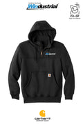 Carhartt® Rain Defender® Paxton Heavyweight Hooded Zip Mock Sweatshirt - Windustrial Triple Cities