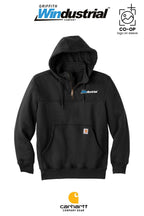 Carhartt® Rain Defender® Paxton Heavyweight Hooded Zip Mock Sweatshirt - Griffith Windustrial