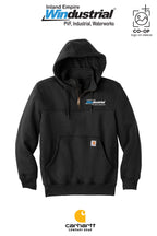 Carhartt® Rain Defender® Paxton Heavyweight Hooded Zip Mock Sweatshirt - Inland Empire Windustrial