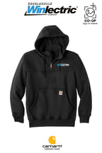 Carhartt® Rain Defender® Paxton Heavyweight Hooded Zip Mock Sweatshirt - Douglasville Winlectric