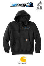 Carhartt® Rain Defender® Paxton Heavyweight Hooded Zip Mock Sweatshirt - Winnelson Central Oklahoma