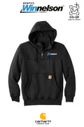 Carhartt® Rain Defender® Paxton Heavyweight Hooded Zip Mock Sweatshirt - Memphis Winnelson