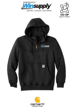 Carhartt® Rain Defender® Paxton Heavyweight Hooded Zip Mock Sweatshirt - Edwardsville Winsupply