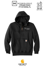 Carhartt® Rain Defender® Paxton Heavyweight Hooded Zip Mock Sweatshirt - Winsupply Ft Myers FL Co.