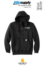 Carhartt® Rain Defender® Paxton Heavyweight Hooded Zip Mock Sweatshirt - Winsupply of Grand Island