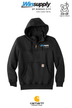 Carhartt® Rain Defender® Paxton Heavyweight Hooded Zip Mock Sweatshirt - Winsupply of Kansas City