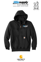 Carhartt® Rain Defender® Paxton Heavyweight Hooded Zip Mock Sweatshirt - Winsupply N Las Cruces NM