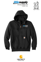 Carhartt® Rain Defender® Paxton Heavyweight Hooded Zip Mock Sweatshirt - Winsupply of Oklahoma City