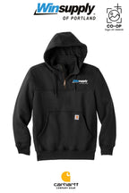Carhartt® Rain Defender® Paxton Heavyweight Hooded Zip Mock Sweatshirt - Winsupply of Portland