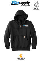 Carhartt® Rain Defender® Paxton Heavyweight Hooded Zip Mock Sweatshirt - Winsupply of Sheridan