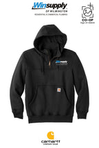 Carhartt® Rain Defender® Paxton Heavyweight Hooded Zip Mock Sweatshirt - Winsupply of Wilmington