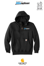 Carhartt® Rain Defender® Paxton Heavyweight Hooded Zip Mock Sweatshirt - Withamsville Winnelson