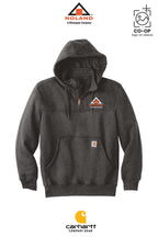 Carhartt® Rain Defender® Paxton Heavyweight Hooded Zip Mock Sweatshirt - Noland of Augusta GA