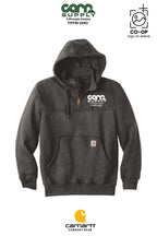 Carhartt® Rain Defender® Paxton Heavyweight Hooded Zip Mock Sweatshirt - Carr Supply - Tiffin