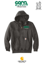 Carhartt® Rain Defender® Paxton Heavyweight Hooded Zip Mock Sweatshirt - Carr Supply - Xenia