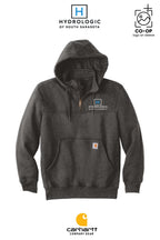 Carhartt® Rain Defender® Paxton Heavyweight Hooded Zip Mock Sweatshirt - Winsupply Sarasota FL Co.