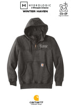 Carhartt® Rain Defender® Paxton Heavyweight Hooded Zip Mock Sweatshirt - Winsupply of Winter Haven