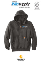 Carhartt® Rain Defender® Paxton Heavyweight Hooded Zip Mock Sweatshirt - Kearney Winsupply