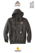 Carhartt® Rain Defender® Paxton Heavyweight Hooded Zip Mock Sweatshirt - Columbus Noland