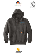 Carhartt® Rain Defender® Paxton Heavyweight Hooded Zip Mock Sweatshirt - Columbus Noland